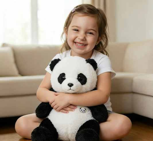 From Plush to Pal: Meet Momo, the AI Panda