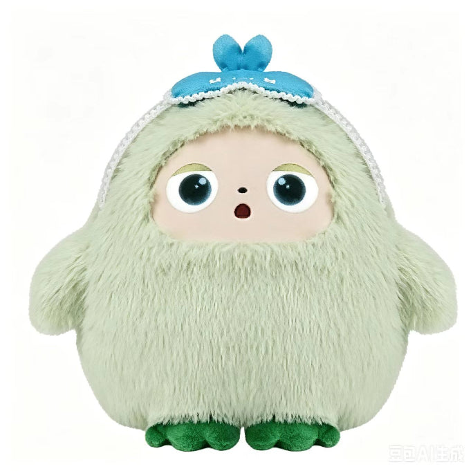 green plush