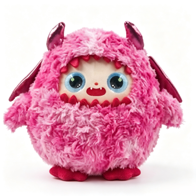 pink peach monster