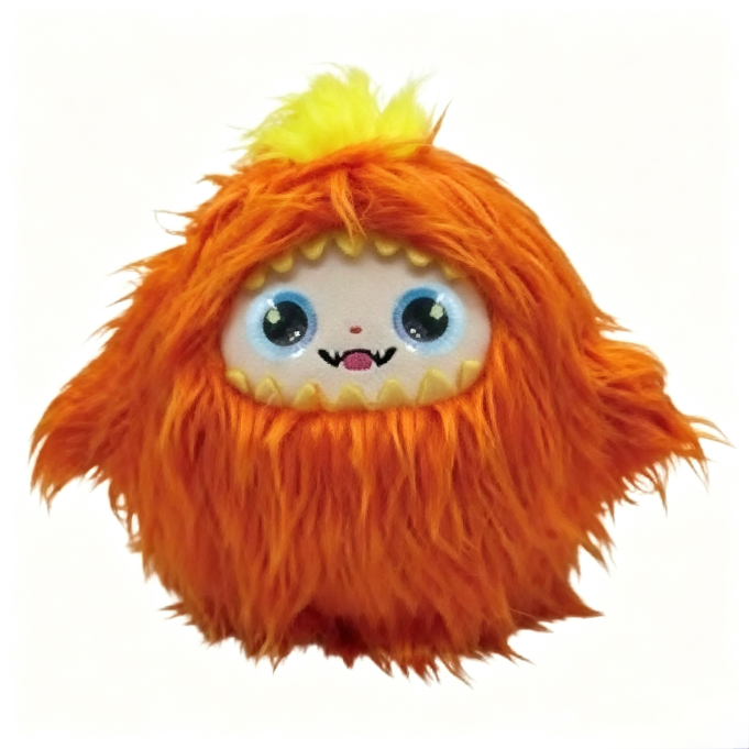 warm velvet monster
