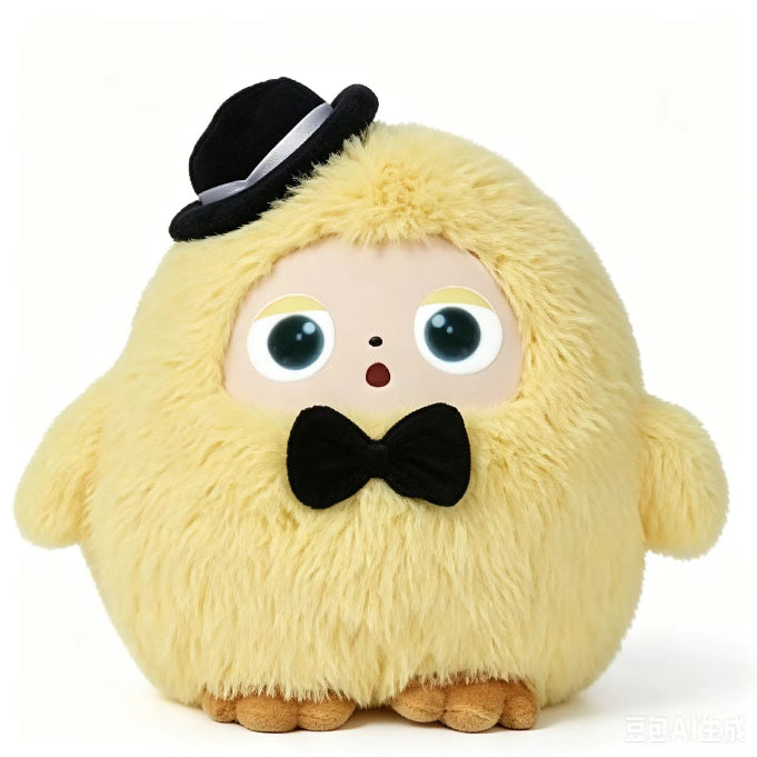 yellow plush