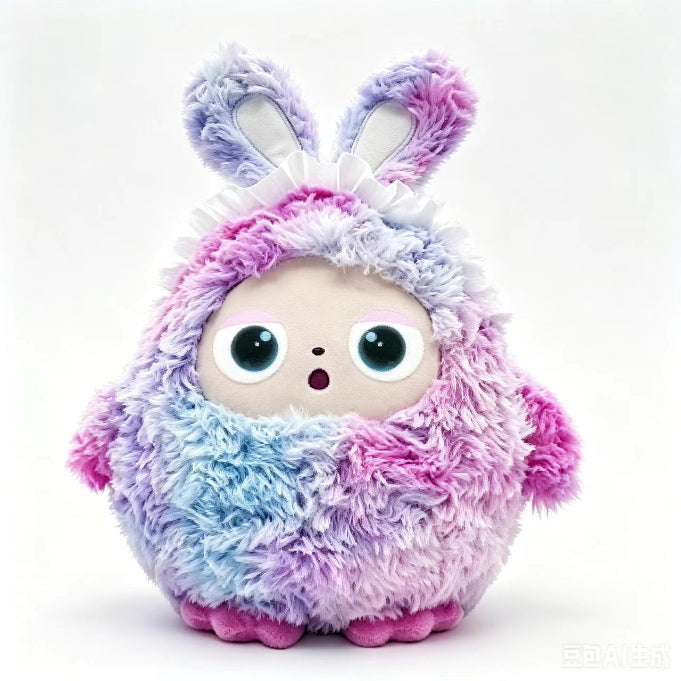 purple plush