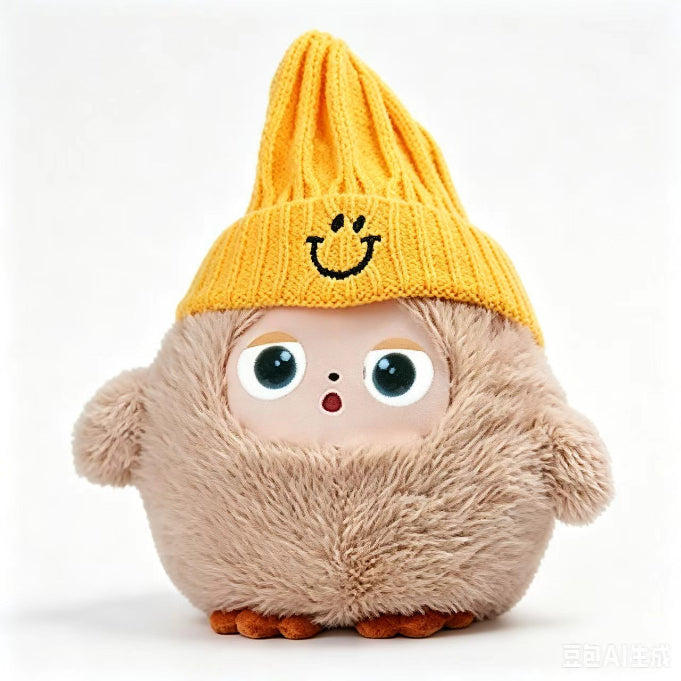 brown plush