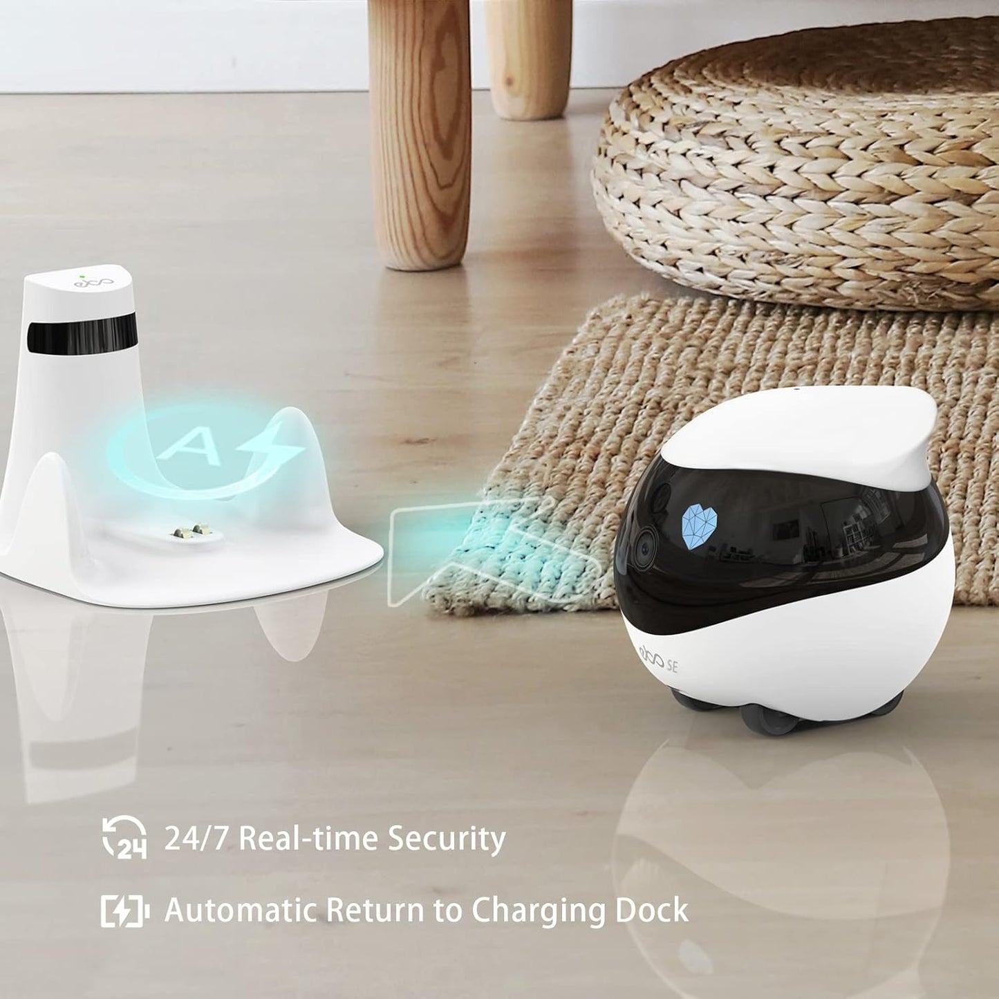 FamilyBot: 1080P Movable Pet Camera Robot