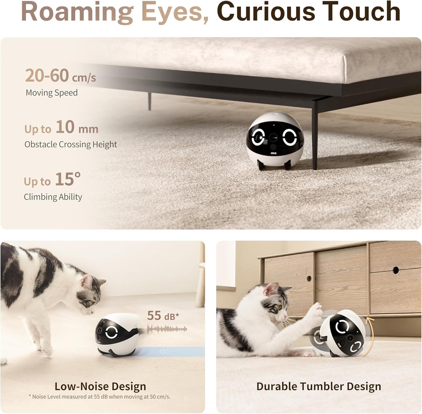 EBO ROLA Mini FamilyBot